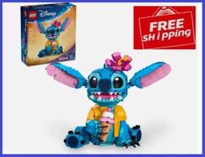 LEGO Disney Stitch Toy Building Kit 43249 Building Playset Brand New Sealed Box - Picture 1 of 7