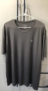 CAMISA CHAMPION PERFORMANCE HOMBRE GRIS POLIÉSTER (XXL) - Imagen 1 de 3
