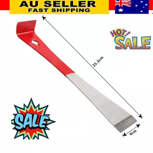 Trim Puller Baseboard Removal Tool Stainless Steel Pry Bar BP - Picture 1 of 19
