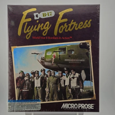 B-17 Flying Fortress: WWII Bombers in Action, 1992, Big Box, New & Sealed - Image 1 of 4