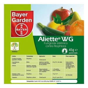 Fugicida Aliette WG Huerta 45 Gr - Imagen 1 de 1