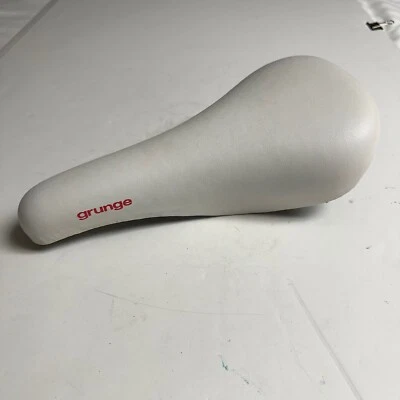 Asiento de sillín turbo turbina grunge - blanco - bicicleta de carretera Japón Tokio de engranaje fijo Foto 1 de 4