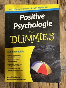 Positive Psychologie für Dummies Buch Ratgeber Selbstbewußtsein - Bild 1 von 2