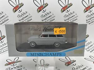 Die Cast " Opel Kadett À Caravane 1962-65 Gris " MINICHAMPS 1/43 (430 043010)