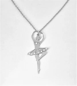 Collana Donna Manuel Zed Con Pendente Ballerina Q2303_0C00 - Foto 1 di 1