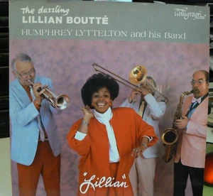 Lillian Boutte with Humphrey Lyttelton - Lillian (Calligraph Records LP 1988) - Bild 1 von 2