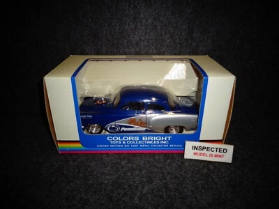 PENN STATE UNIVERSITY 1954 CHEVROLET 2-DOOR COUPE HOT ROD SPECCAST DIECAST CAR - Image 1 of 4