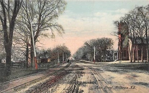 H1361 MILLTOWN, N.B., POSTAL DE CANADÁ, CALLE PRINCIPAL - Imagen 1 de 2