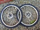 Shimano Deore XT M775 / WTB Wheelset With Rotors And Cassette 26