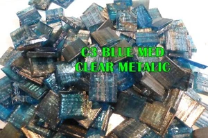 VITREOUS GLASS TILES MOSAIC 20mm MIXED COLORS etc, YOU PICK gqqs - Picture 1 of 35
