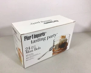 Pier 1 Imports Tasting Mini Bowls Set of 12 - Picture 1 of 7