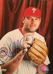 Kevin Millwood Philadelphia Phillies Signed 8x10 Photo - Picture 1 of 1