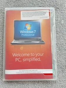 Windows 7 Professional 32 bit O.E.M. Software - with k.e.y. - Picture 1 of 3