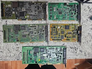 5x Vintage Sound Card Lot Aztec / Creative Sound Blaster ISA Sound Card Yamaha - Picture 1 of 9