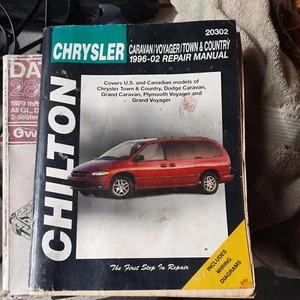 Chilton Chrysler Caravan Voyager and Town and Country 1996-02 - Picture 1 of 7