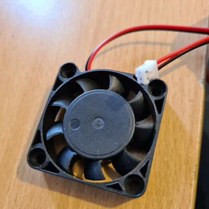 Ventilateur PC 40mm x 10mm 2 pin JST 1.5mm 12V Fan - Photo 1/2
