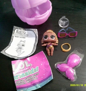 NEW LOL surprise MINI BABY SISTERS MERMAID SERIES LIL QUEEN BEE RARE COLOR CHANG - Picture 1 of 2