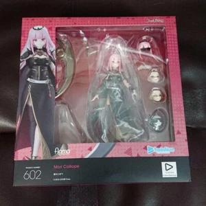 figma Mori Calliope Action Figure #602 Hololive Production Max Factory - Picture 1 of 3