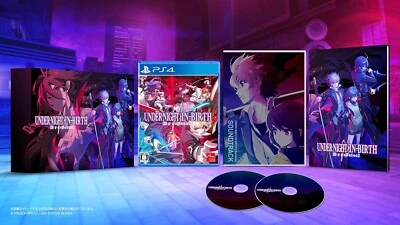 PS4 UNDER NIGHT IN-BIRTH II Sys:Celes Limited Box Software + Art Book + CD Japan - Image 1 of 4