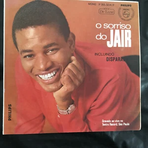 Jair Rodrigues O Sorriso Do Jair  Lp Vinyl Record BRAZIL 1966' Samba Latin - Bild 1 von 10