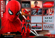 CLEARANCE SALE! 1/6 HOT TOYS MMS542 SPIDER-MAN FAR FROM HOME UPGRADED SUIT VER