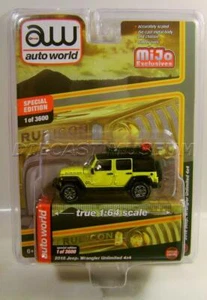 2018 '18 JEEP WRANGLER RUBICON YELLOW SPECIAL EDITION MIJO AUTO WORLD 2021 - Picture 1 of 4