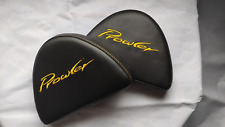 Yellow / Inca Gold Plymouth Prowler Set Headrest Pad Inserts Logo
