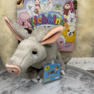 Ganz Webkinz Aardvark Brand New with Sealed Working Code Amazing Condition NWT - Picture 1 of 8