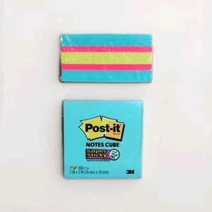Post-it Notizwürfel super haftend 3"x3" 360 = Blatt 2027-SSAFG - Bild 1 von 2