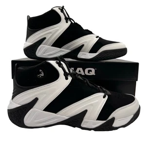 Shaq Devastator Shaquille O'Neal Mid sportliche Sneaker Schuhe schwarz weiß Herren 11,5 - Bild 1 von 7