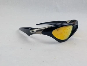 Oakley Scar Sonnenbrille dunkelblau mit Chromakzent - Bild 1 von 7