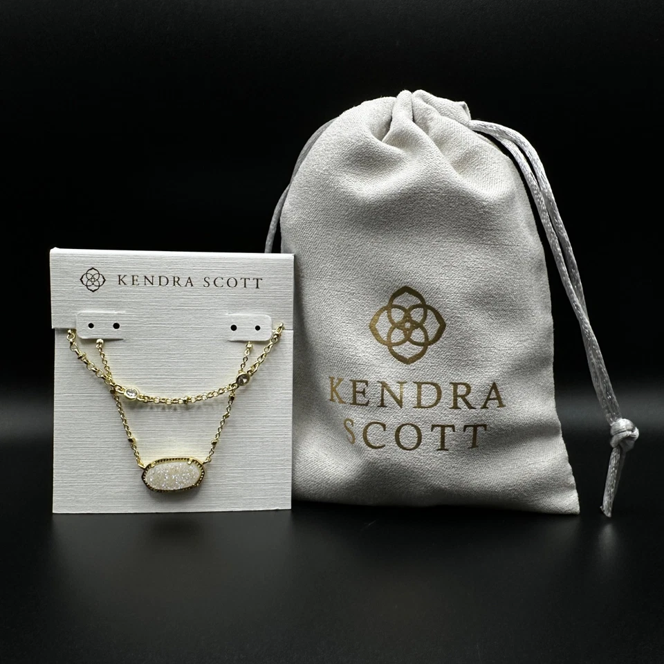 [全新颜色] Kendra Scott Elisa 项链 | 礼品,全新 | 集尘袋和卡片 — 第 1/1 张图片