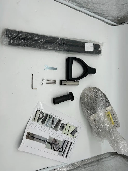 Metal Detector Sand Scoop 45.3 in. Garden Trowel Stainless Steel Metal Scoop - Image 1 of 1