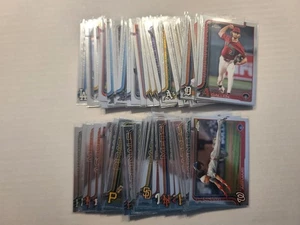 2025 Topps Chrome Baseball 50 Card lot All Different - ALL Cards LISTED - Picture 1 of 1