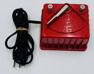 Controlador transformador de juguete Lionel Trains Trainmaster Foto 1 de 4