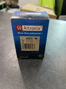 BRAND NEW IN BOX ALTRONIX RDC12 Relay Module 12VDC  DPDT CONTACTS - Picture 1 of 5