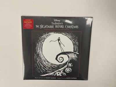 Nightmare Before Christmas Zoetrope Vinyl 2LP Sealed - Image 1 of 2