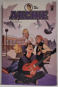 Archie #2D Renaud Variant 2015 Combine Ship / Save $$ Huge Auction - Picture 1 of 6