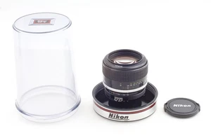 [MINT in Case] Nikon Ai Converted New Nikkor 85mm f1.8 Portrait Lens from JAPAN - Picture 1 of 8