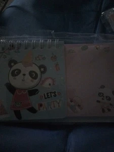 2Piece Panda Note Pads - Picture 1 of 4