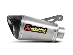 TERMINALE AKRAPOVIC TITANIO CARBONIO PER BMW S 1000 RR 2010-14 OMOLOGATO - Foto 1 di 5