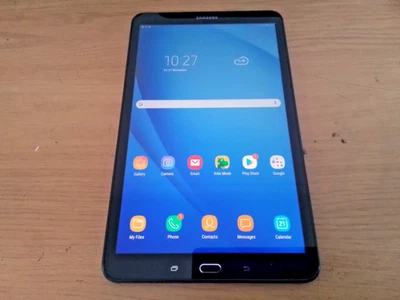 Samsung Galaxy Tab A (2016) SM-T585 32GB, Wi-Fi + 4G (Unlocked), 10.1 in Black - Image 1 of 4