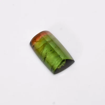 5 Ct Radiant Watermelon Tourmaline Cabochon 15x8x5 mm Multicolor Translucent - Image 1 of 4