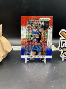 Joe Dumars 2013-14 Prizm Red White and Blue Pistons (CBR) - Picture 1 of 2