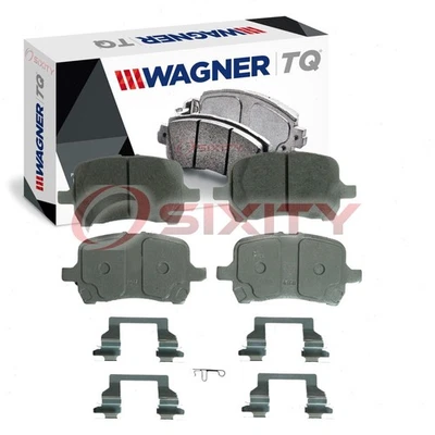 Juego de pastillas de freno de disco delanteras Wagner TQ para Chevrolet Malibu 2007-2012 frenado yz Foto 1 de 4