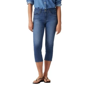 Levi’s Original Red Tab Women's 311 Shaping Skinny Capri Jeans size 10 - Picture 1 of 3