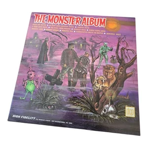 1968 The Monster Album LP DCP International dcl 3805 VG+ Promo Rare Horror Rock - Foto 1 di 13