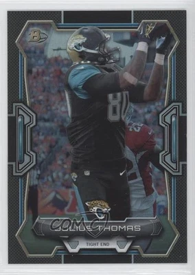 2015 Bowman Black Rainbow Foil Julius Thomas #34 - Image 1 of 2