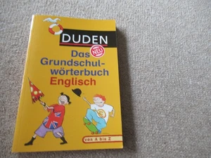 DUDEN, Das Grundschulwörterbuch, Englisch, TB, 2004, unbenutzt - Bild 1 von 4