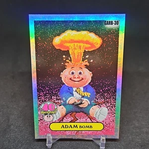 Topps GPK Worst 40th Anniversary- Adam Bomb-(GARB-30) Blue /99 - Picture 1 of 3